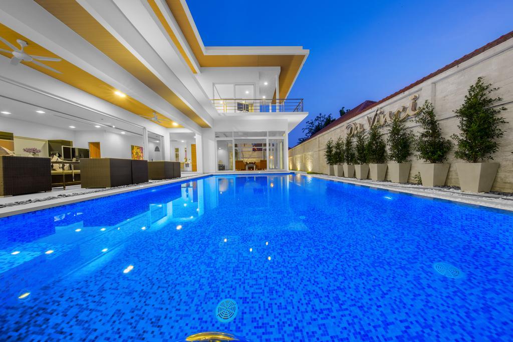 Davinci Pool Villa Pattaya Eksteriør billede