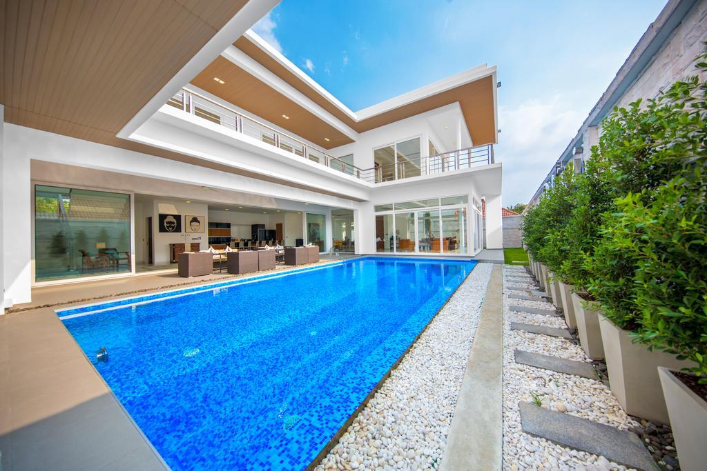 Davinci Pool Villa Pattaya Eksteriør billede