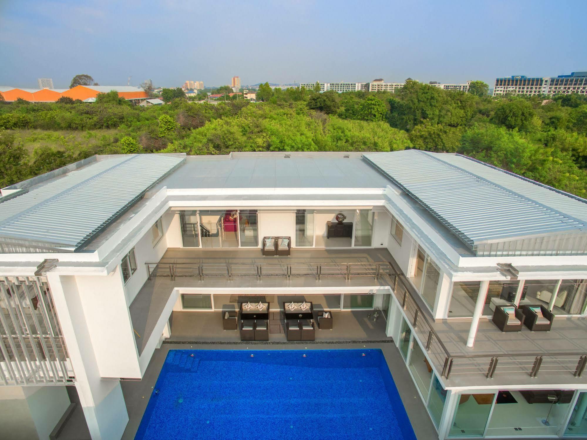 Davinci Pool Villa Pattaya Eksteriør billede